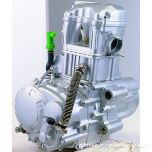 Vertical Water-Cooled Aluminum Motorcycle Engine (162FMK)